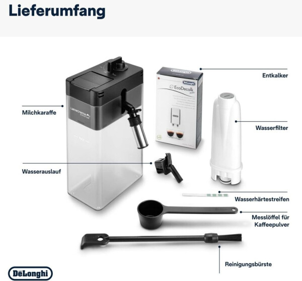 De'Longhi PrimaDonna Soul ECAM 612.55.SB, Bild 24