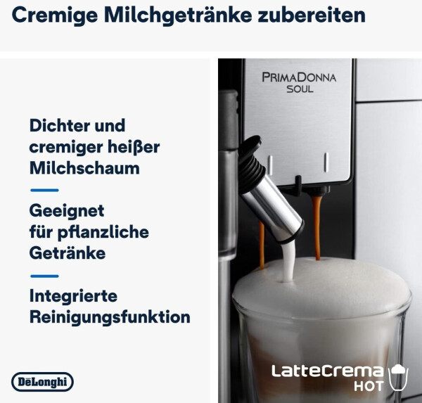 De'Longhi PrimaDonna Soul ECAM 612.55.SB, Bild 4
