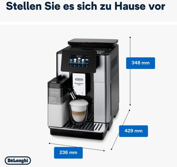 De'Longhi PrimaDonna Soul ECAM 612.55.SB, Bild 8