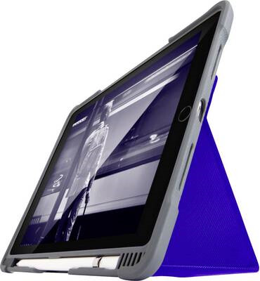 STM Goods Dux Plus DUO iPad 10.2 Blue/Transparent