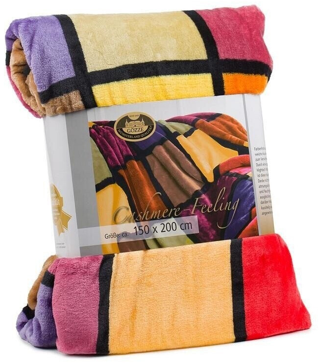 Gözze Cashmere Feeling Antigua 150x200cm Orange/Red