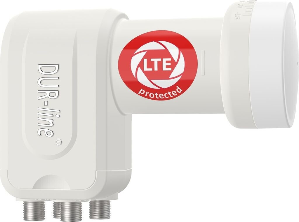 DUR-Line + Ultra Quad LNB White