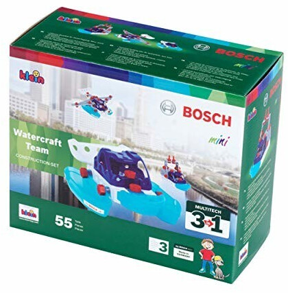 klein toys Bosch 3 in 1 Watercraft Team (8794)