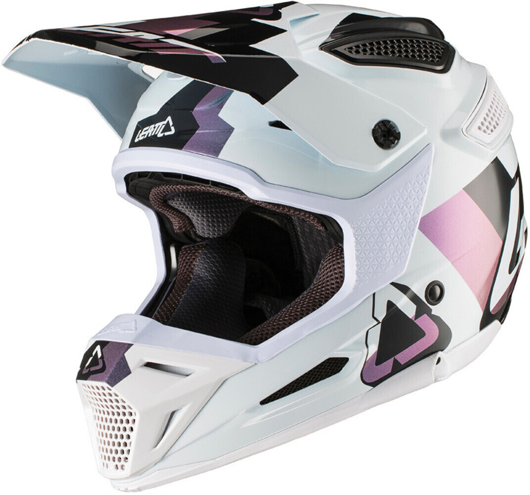 Leatt GPX 5.5 Composite V19.1 Black/White