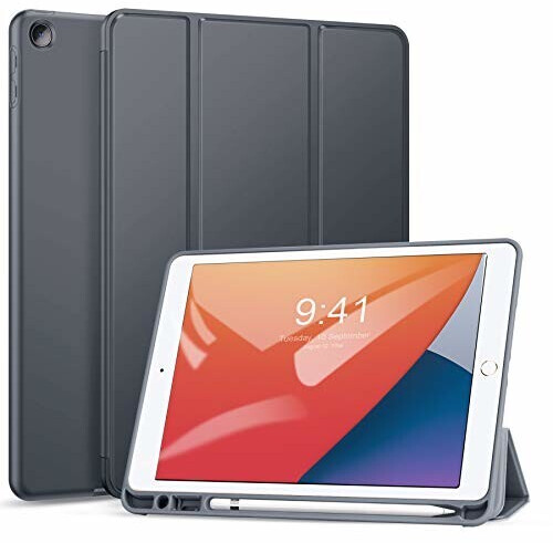 Ztotop Case  iPad 10.2 (2019/2020) Grey