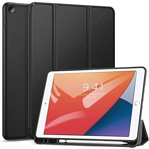 Ztotop Case iPad 10.2 (2019/2020) Black