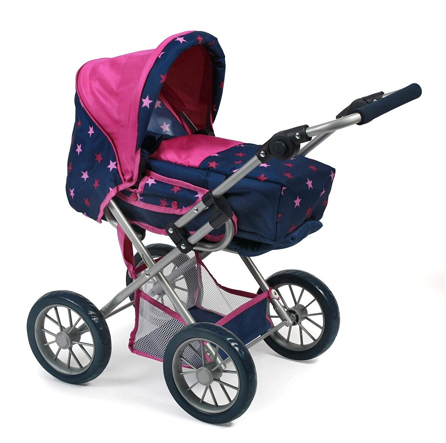 Bayer-Chic Combi Pram Leni Stars marine