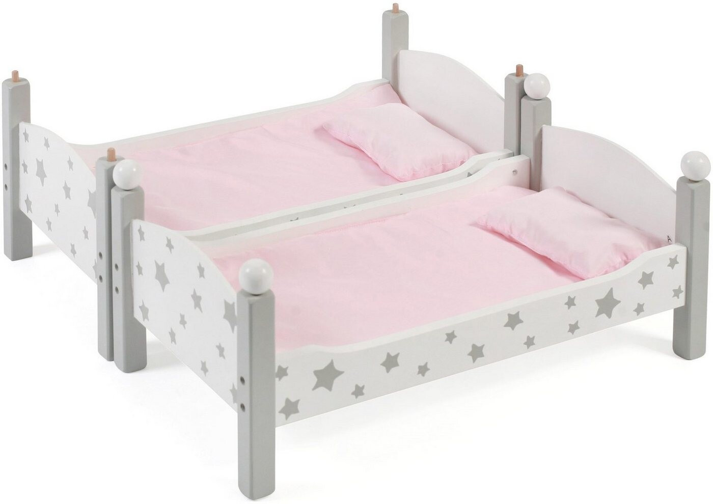 Bayer-Chic Doll Bunk Bed Stars