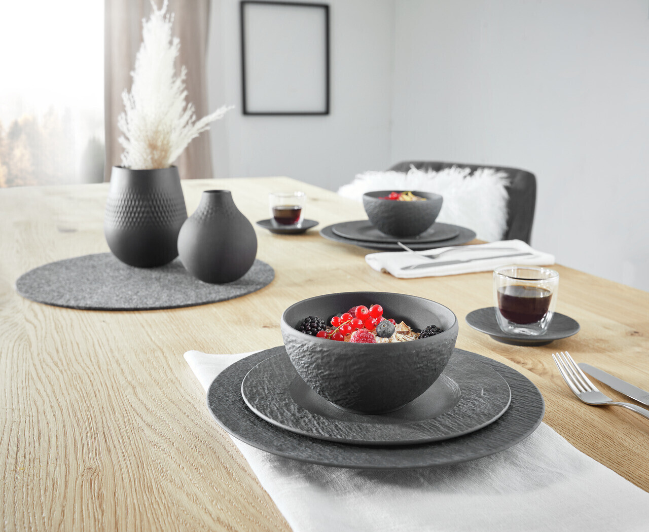 Villeroy & Boch Manufacture Rock StarterSet (10tlg.) ab 139,00