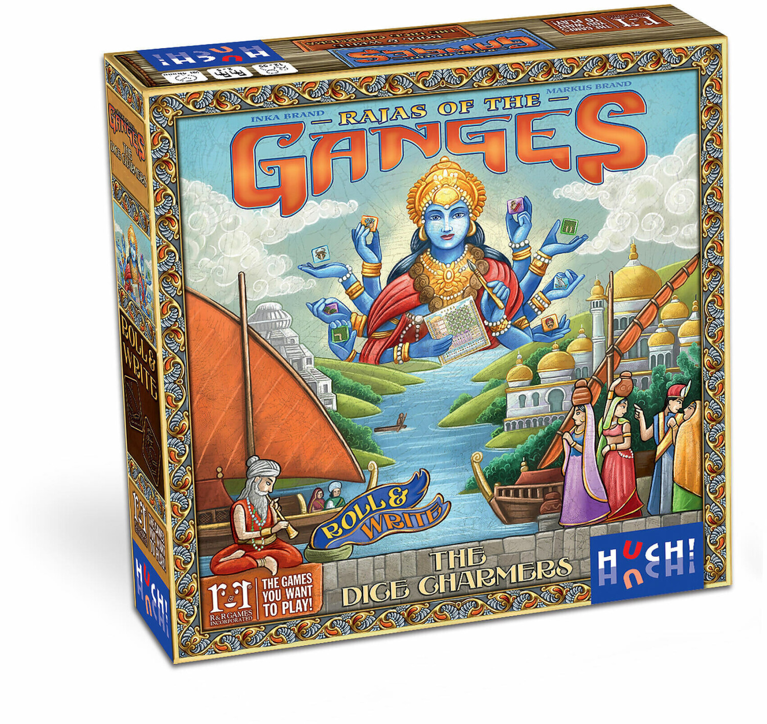 Rajas of the Ganges: The Dice Charmers