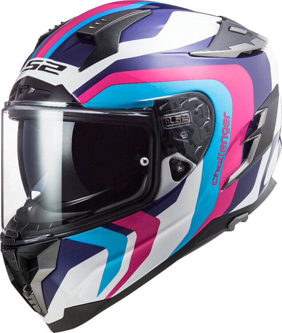 LS2 FF327 Challenger Galactic blanc/bleu/rose