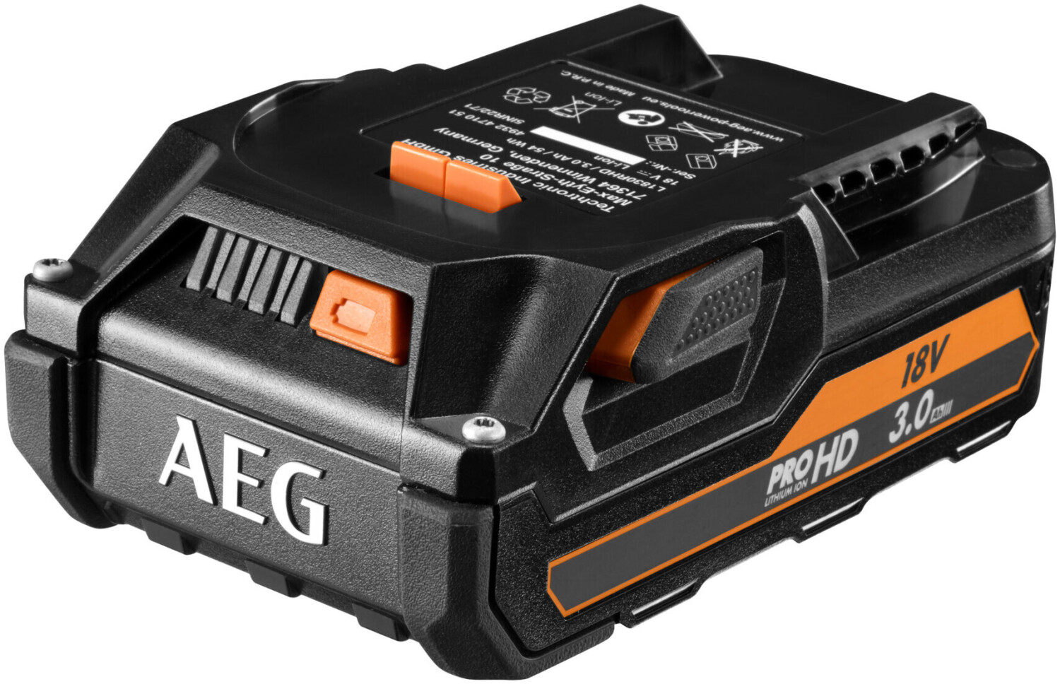 AEG HD PRO 18V / 6 Ah (4932471051)