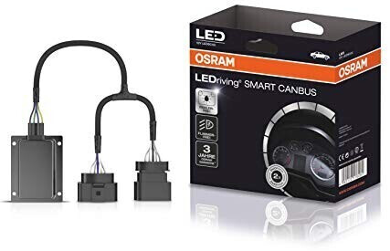OSRAM LEDSC01 LEDriving SMART CANBUS Adapter für H7 auf LED Umrüstung (2  Stück) 