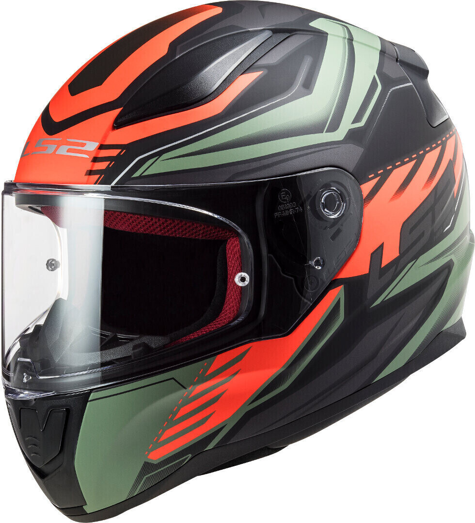 LS2 FF353 Rapid Galle Black/Red/Grün
