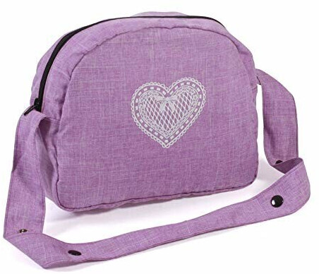Bayer-Chic Doll Changing Bag Melange flieder