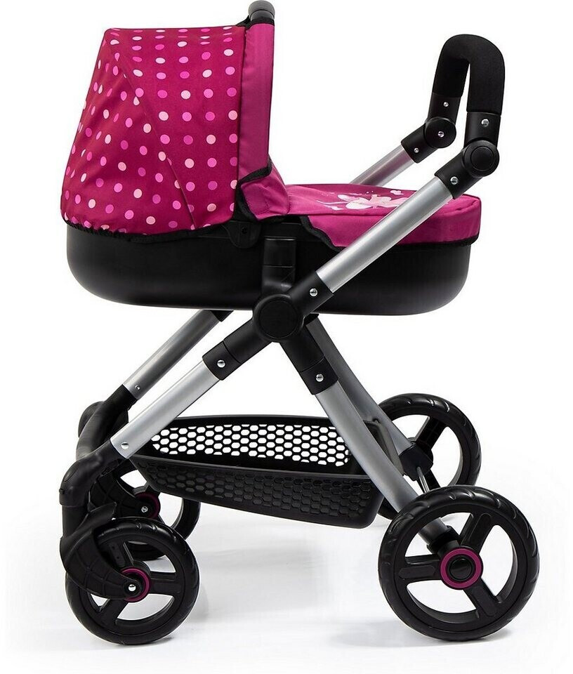 Bayer Santé Familiale Doll Pram Style, bordeaux