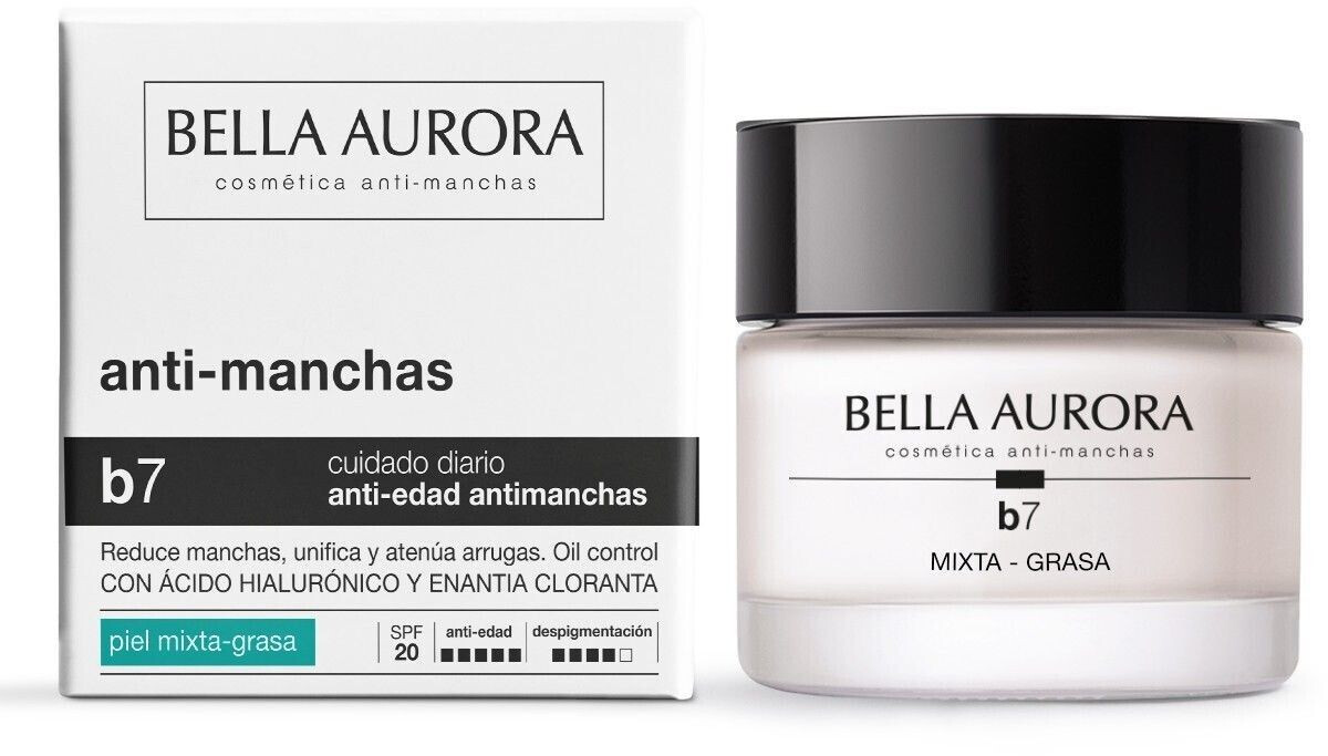Bella Aurora B7 Anti-Dark Spots Daily Care dry skin SPF 20 (50ml)