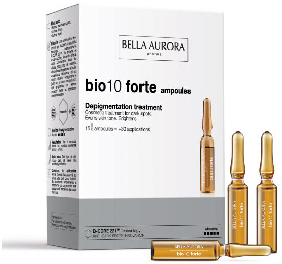 Bella Aurora Bio10 Forte Depigmentation Treatment (15 x 2 ml)