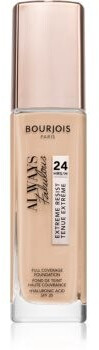 Photos - Foundation & Concealer Bourjois Always Fabulous 24h Foundation  Light Vanilla (30ml)