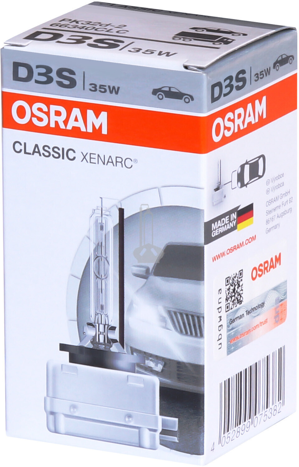 Osram XENARC Classic 35W D3S (66340CLC) ab 35,39