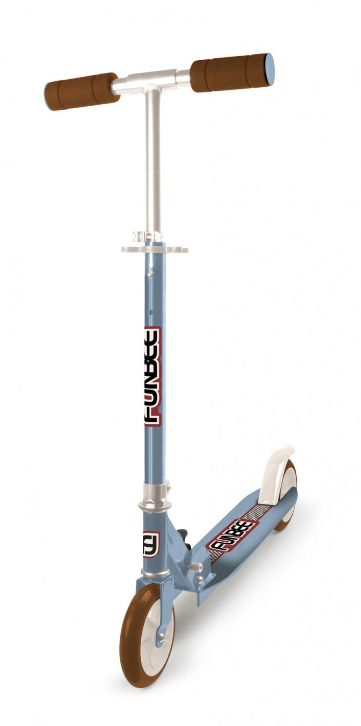 D'Arpèje Funbee Trottinette 2 roues Vintage bleu (OFUN09V-B)