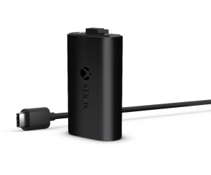 aceleración Maniobra ballena Microsoft Xbox One Play & Charge Kit USB-C desde 22,99 € | Compara precios  en idealo