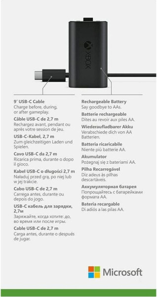 Microsoft Xbox One Play & Charge Kit USB-C, Bild 15