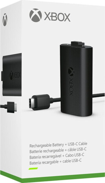 Microsoft Xbox One Play & Charge Kit USB-C, Bild 4
