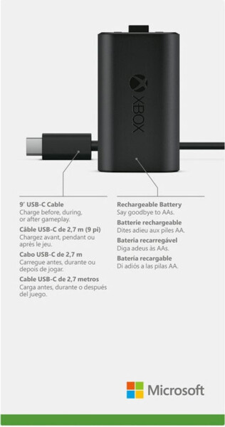 Microsoft Xbox One Play & Charge Kit USB-C, Bild 7