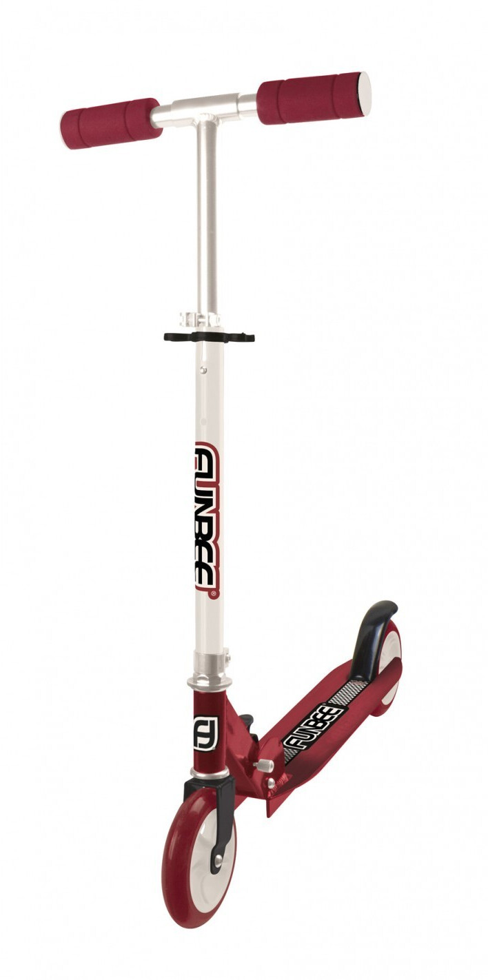 D'Arpèje Funbee Trottinette 2 roues Vintage rouge (OFUN09V-R)