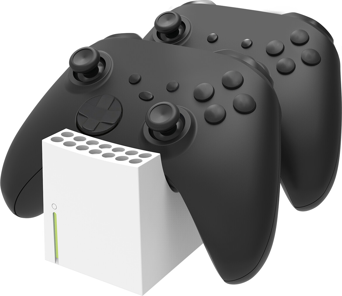 Photos - Console Accessory Snakebyte Xbox Series S/Series X Twin:Charge SX White 