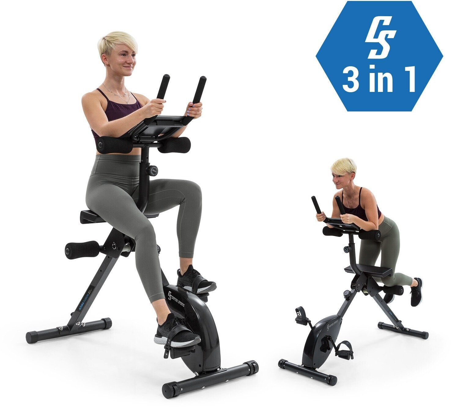 Klarfit Azura Fusion exercice bike ab 174,89 € Preisvergleich bei