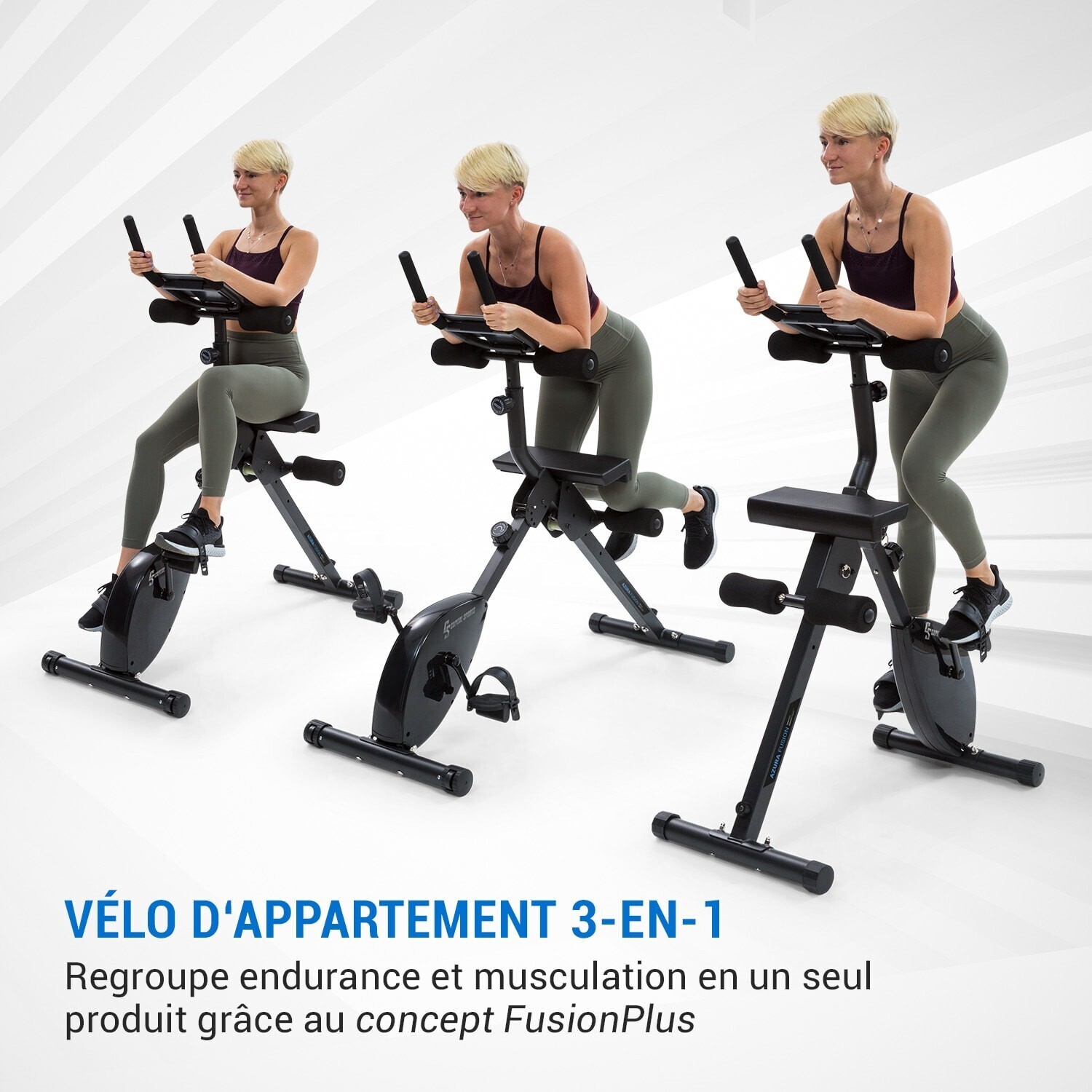 Klarfit Azura Fusion vélo d'exercice au meilleur prix sur idealo.fr