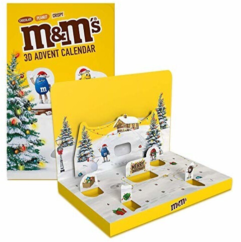 m&m's Advent Calendar 2020