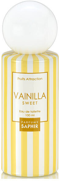 Saphir Parfums Fruits Attraction Vanilla Sweet EdT (100ml)