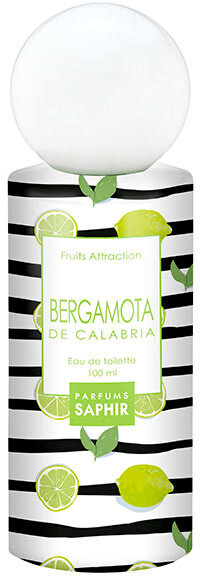 Saphir Parfums Fruits Attraction Bergamota EdT (100ml)