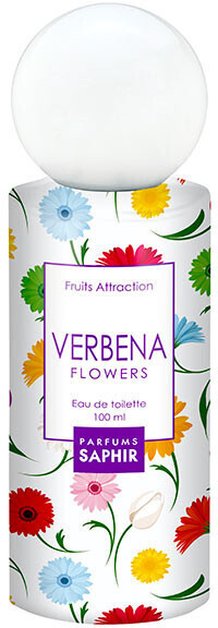 Saphir Parfums Fruits Attraction Verbena Flowers EdT (100ml)