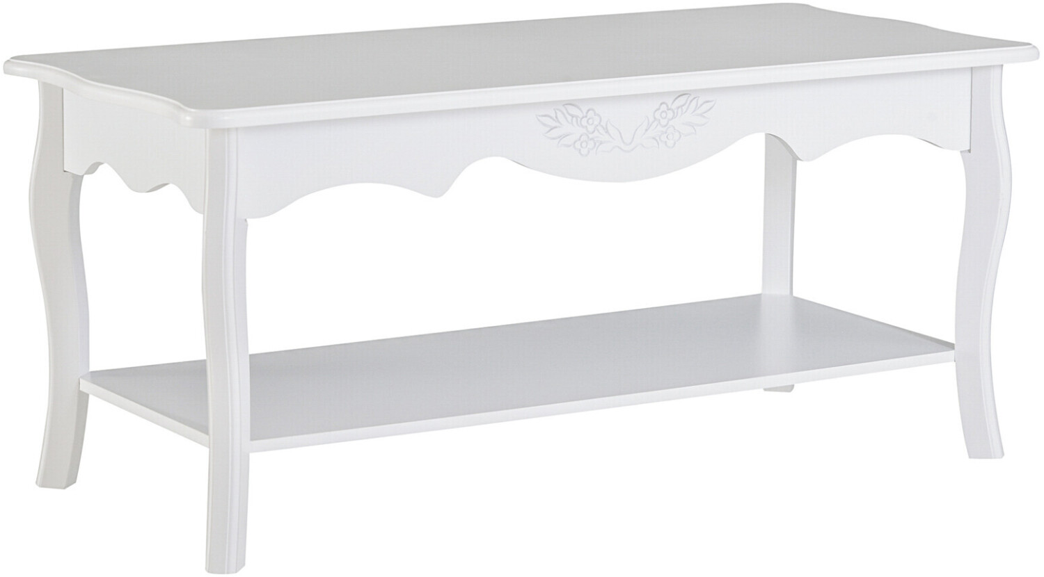 HomCom Couchtisch 44x94x42cm weiß (833-238) ab 69,99 € | Preisvergleich
