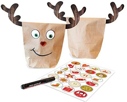 Pajoma Advent Calendar to fill Rudis 24 Helper