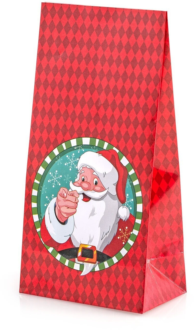 Pajoma Advent Calendar to fill Santa Claus