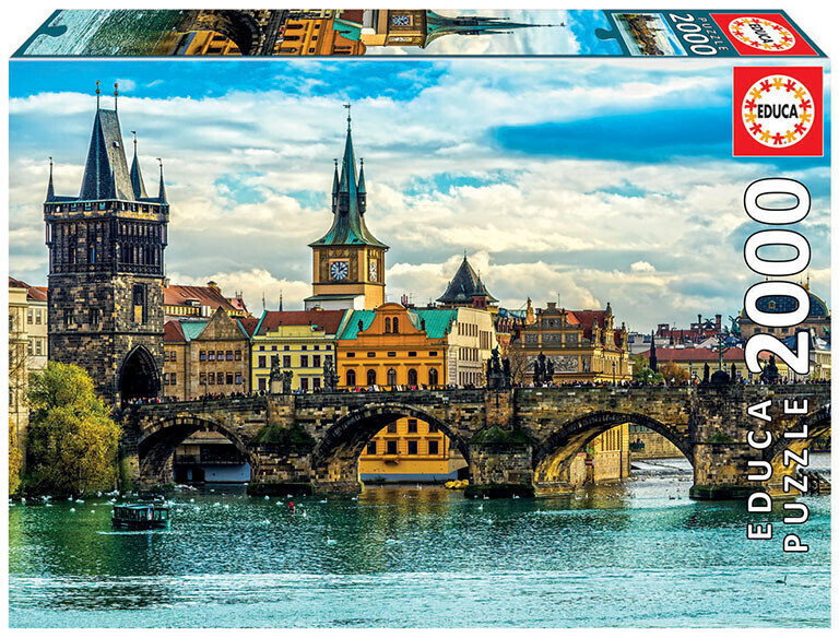 Educa Borrás Prague Views 2000 pcs. (18504)