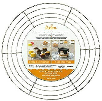 Decora Grille de refroidissement ronde Ø 32 cm