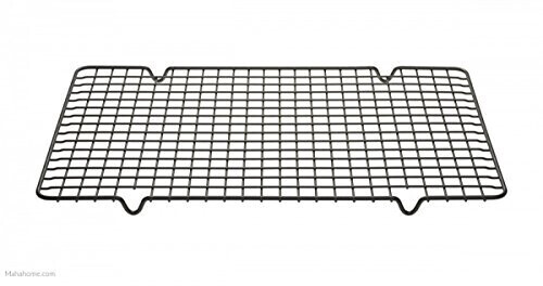 Prestige Grille de refroidissement en acier noir 25,5 x 41 x 2 cm