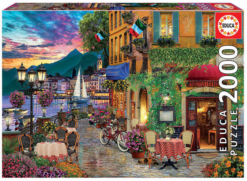 Educa Borrás Italian fascino 2000 pcs. (18009)
