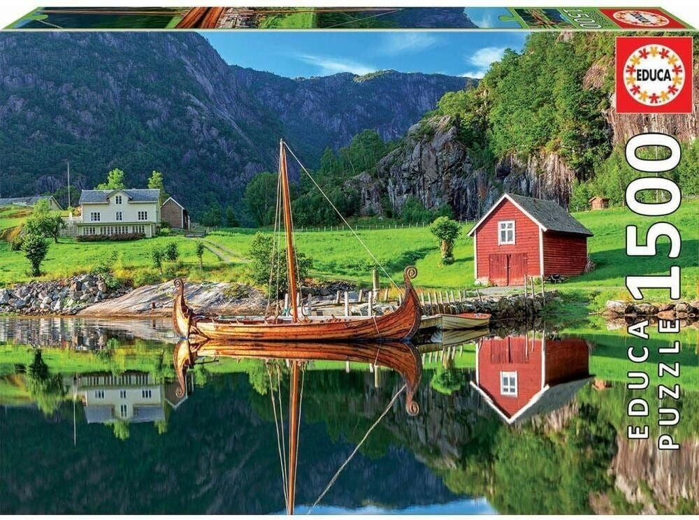 Educa Borrás Viking Ship 1500 pcs. (18006)