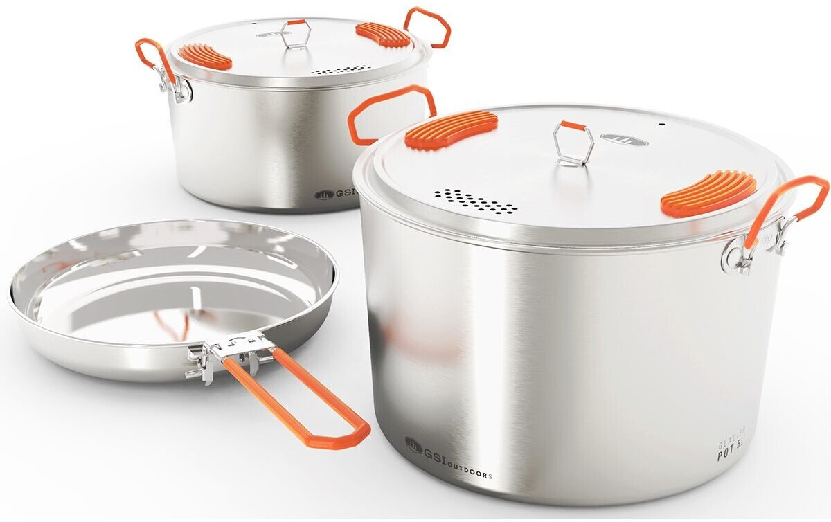 GSI Glacier Stainless Base Camper Large