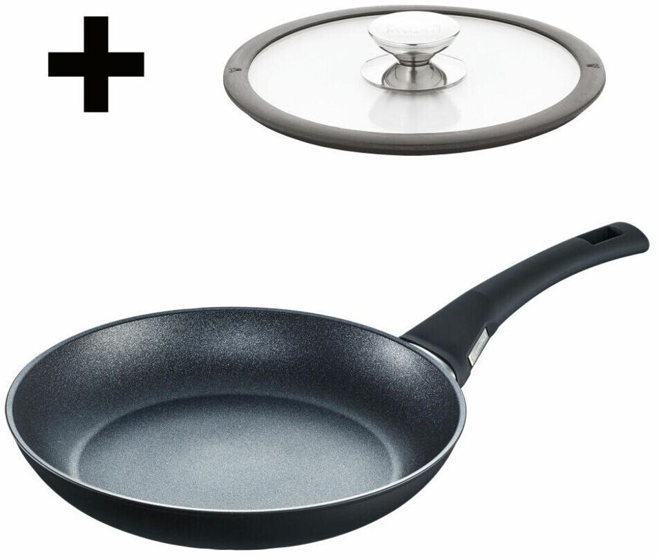 Berndes Balance Glasdeckel Mit Silikonring, 28 Cm – Hitzebeständig & Bruchfest