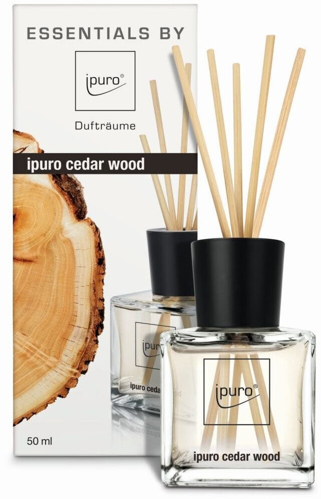 ipuro Essentials Black Bamboo Aroma Diffuser mit Füllung