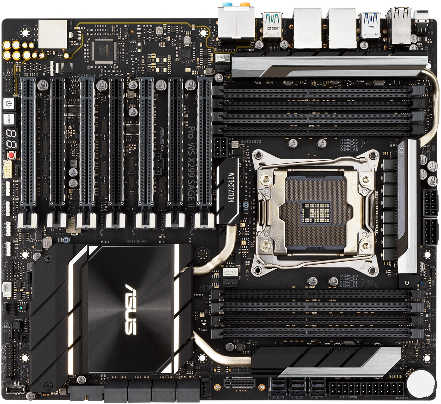 WS X299 SAGE｜Motherboards｜ASUS Canada