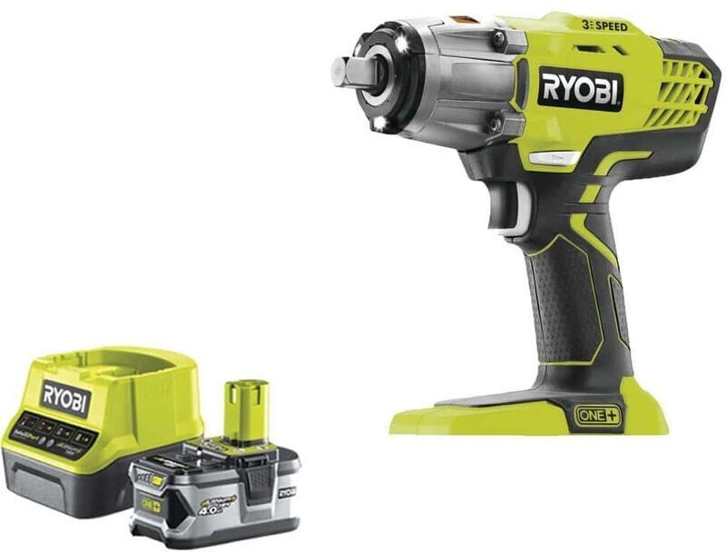 Ryobi R18IW3-0 (1x Battery 4 Ah + Charger + Impact Bolt Pack) 5133002436-5133003360